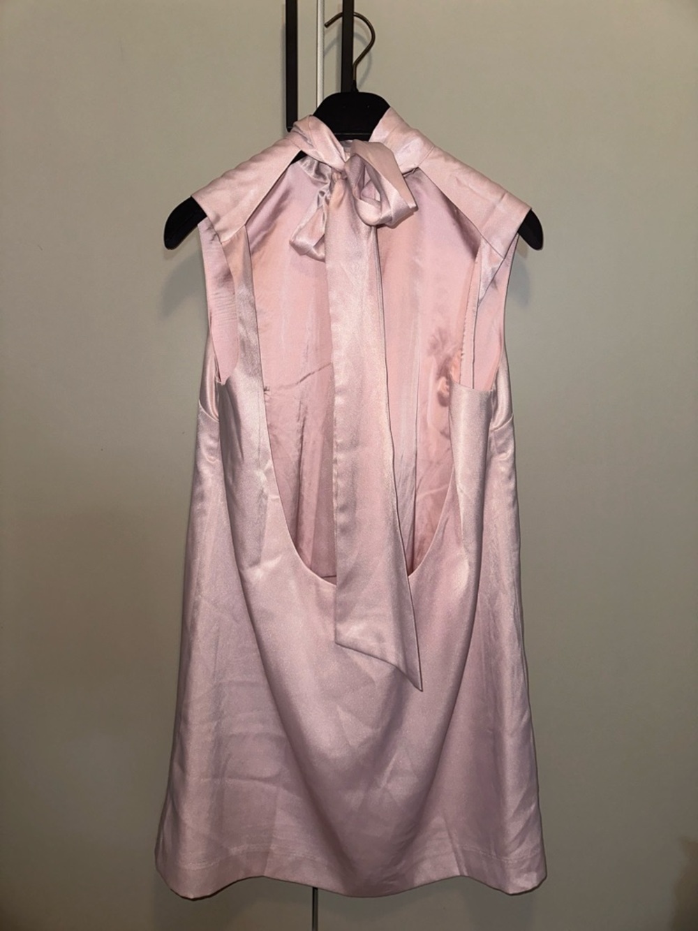 Daily Drills Silly Mini Pink Dress Size Medium - Picture 6 of 9